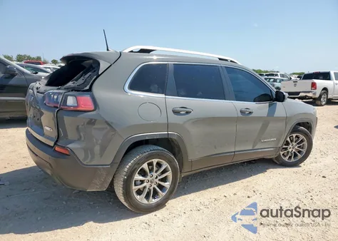 2019 Jeep Cherokee Latitude Plus from USA, damaged, VIN 1C4PJLLB7KD444093
